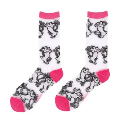 Chaussettes transparentes Caniche Coucou Suzette — photo 4