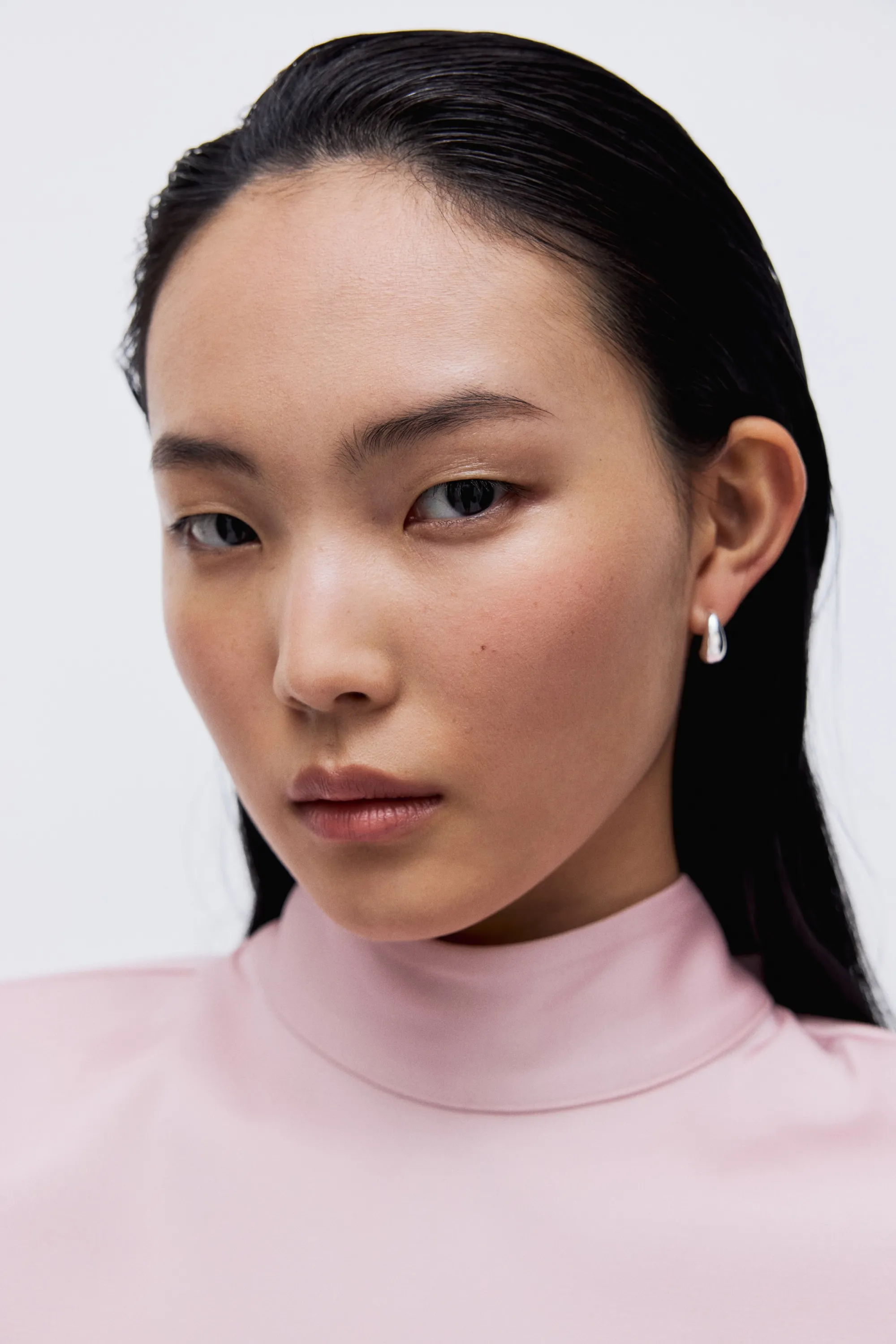 Top à dos ouvert - Rose clair