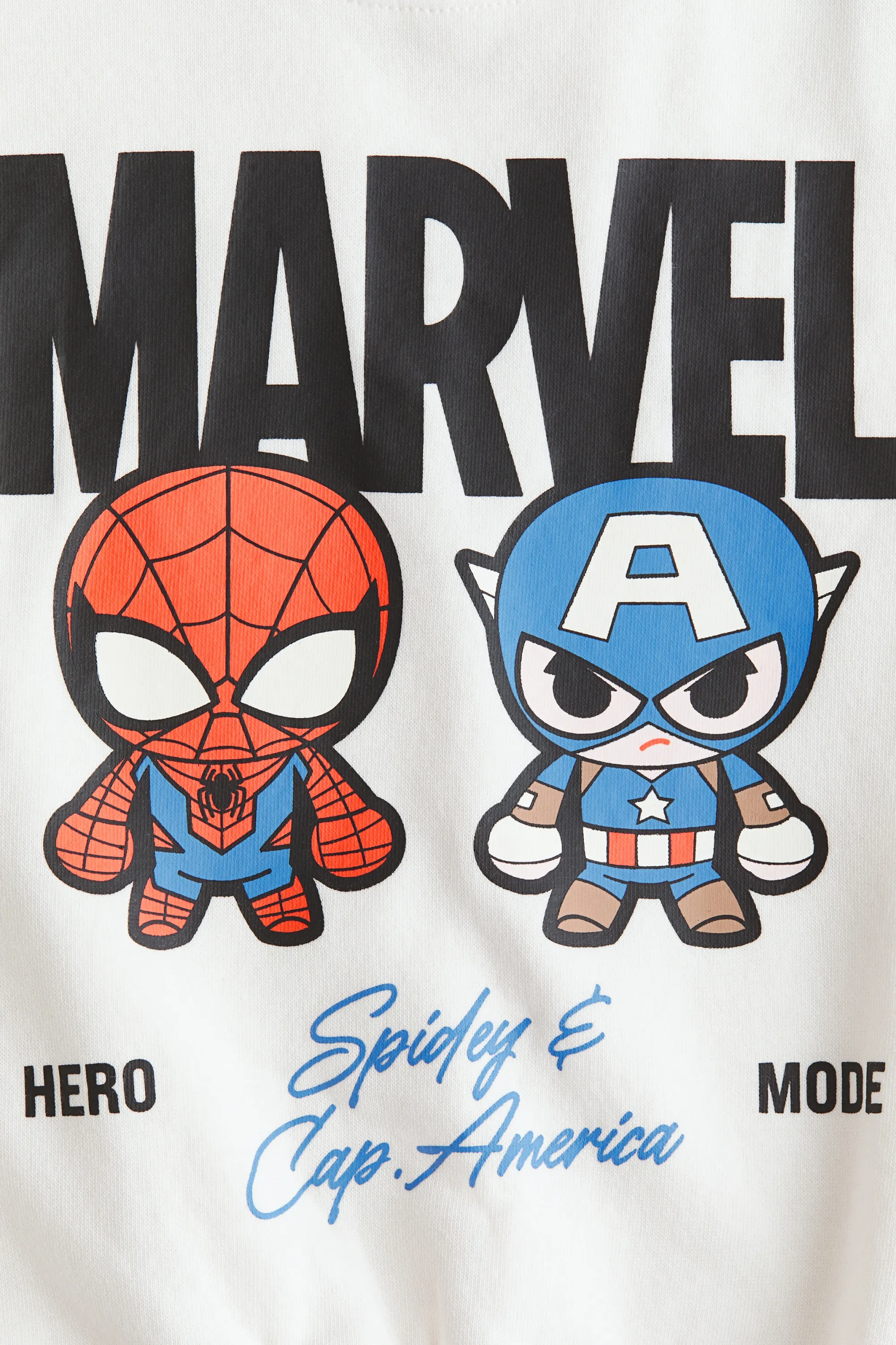 Sweat imprimé - Blanc/Marvel Comics
