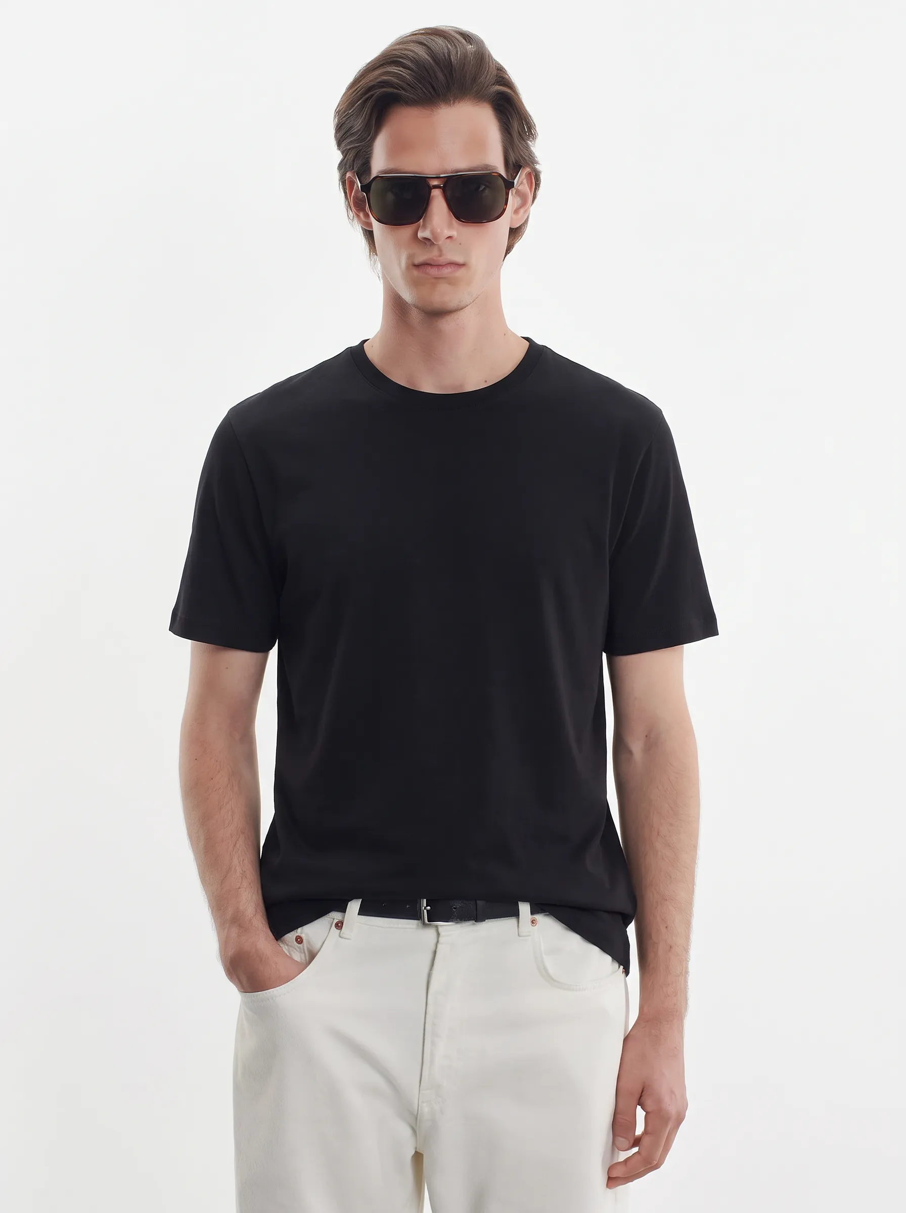 T-shirt en coton organique