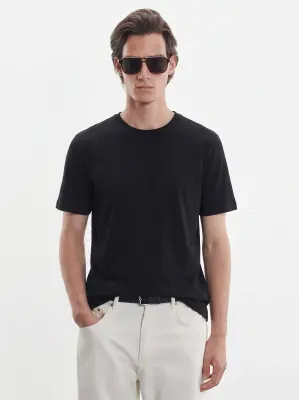 T-shirt en coton organique