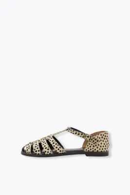 Sandalettes en cuir Femme — photo 2
