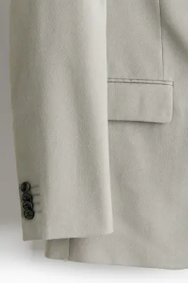 Veste Relaxed Fit - Grège — photo 2