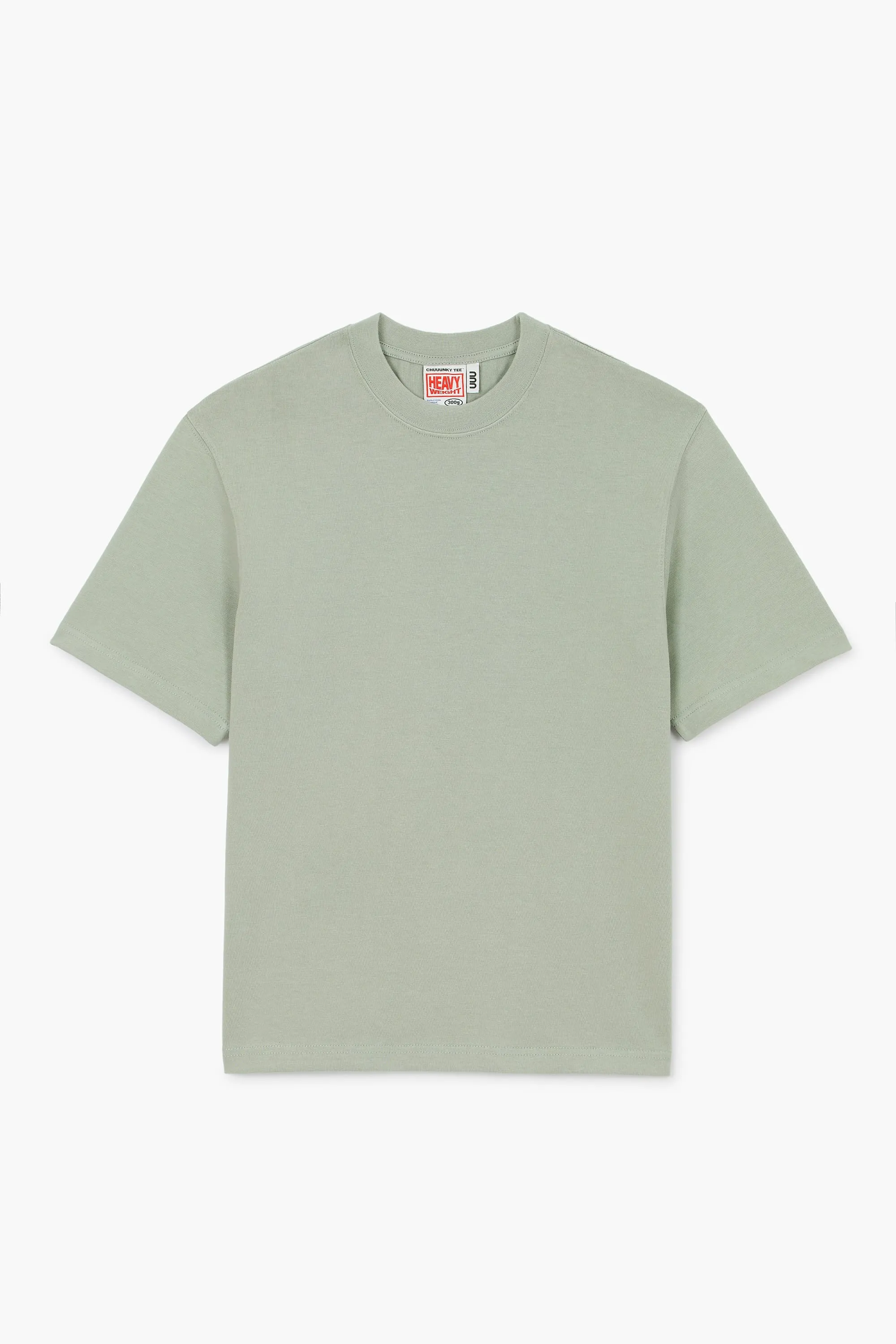 T-shirt 'Chuuunky Tee' - Vert de Gris