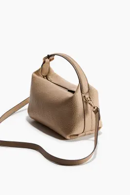 Sac crossbody - Beige — photo 1
