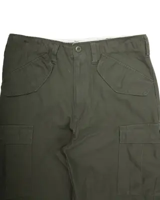 Vintage M-65 Field Pants Olive Drab — photo 2