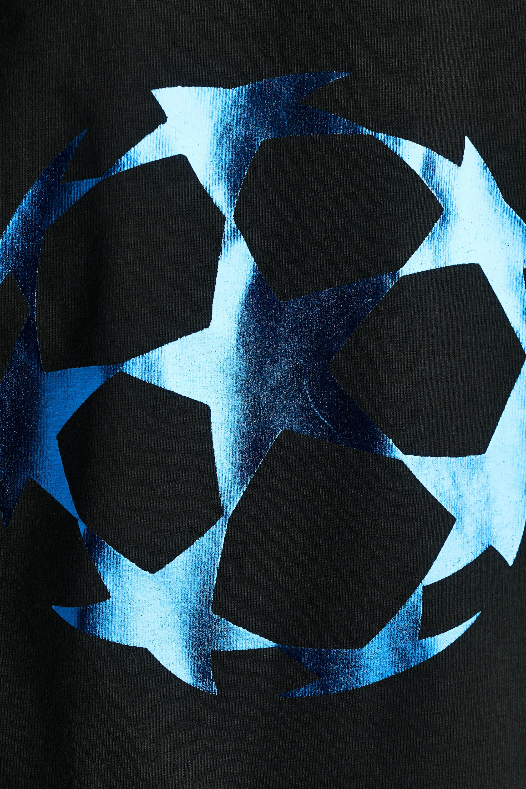 T-shirt oversize imprimé - Noir/UEFA Champions League®