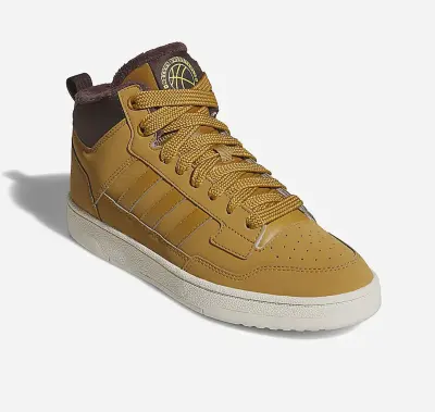 ADIDAS RAPID COURT MID Marron — photo 2