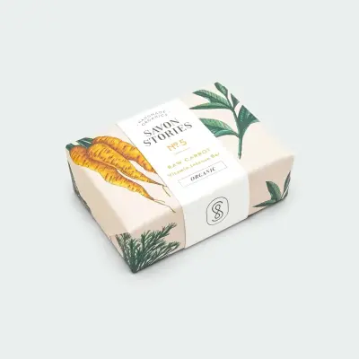 Savon Bio & Naturel à la Carotte Fraîche – Nourrissant & Adoucissant — photo 3