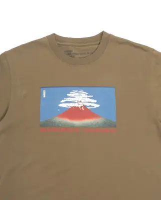 Hokusai U A P Tee Olive — photo 2