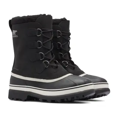 SOREL CARIBOU WP Noir — photo 4