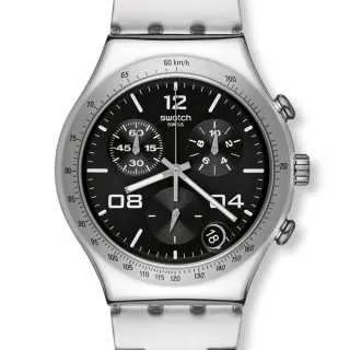 Montre a quartz original 41 rouge et noir