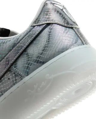 Kobe x Air Force 1 Low Protro Lenticular Light Armory Blue — photo 5