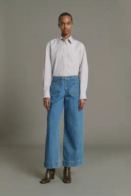 JEAN HARRY DENIM BLEU DÉLAVÉ — photo 5