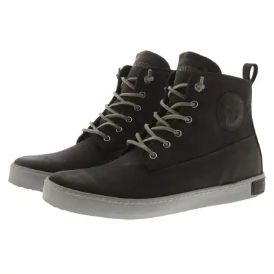 BLACKSTONE AM02 BOOTS NUBUCK Noir — photo 2