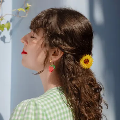 Pince à cheveux Tournesol Coucou Suzette — photo 2