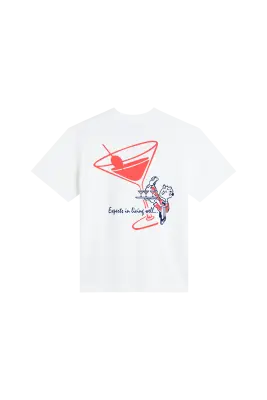 Qhuit – T-shirt Mixology Off-White — photo 1