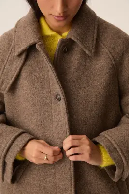 Manteau Yver Roche Chiné — photo 5