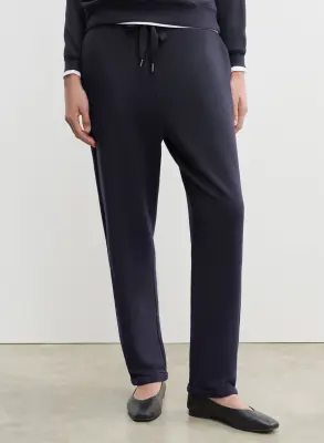 Pantalon en viscose et élasthanne — photo 3