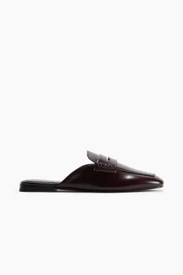 Mules mocassins - Bordeaux — photo 2