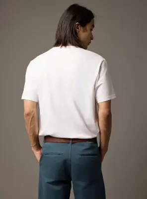 T-shirt Mitch Blanc — photo 3