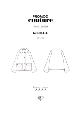 Patron pdf veste MICHELLE — photo 2