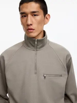 Sweat de survêtement - gris — photo 3