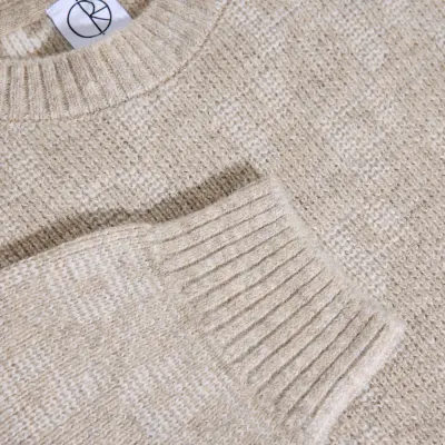 Sweatshirt Polar George sweater P Pattern – Sand — photo 3