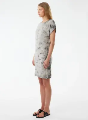 Robe en coton organique et élasthanne — photo 3