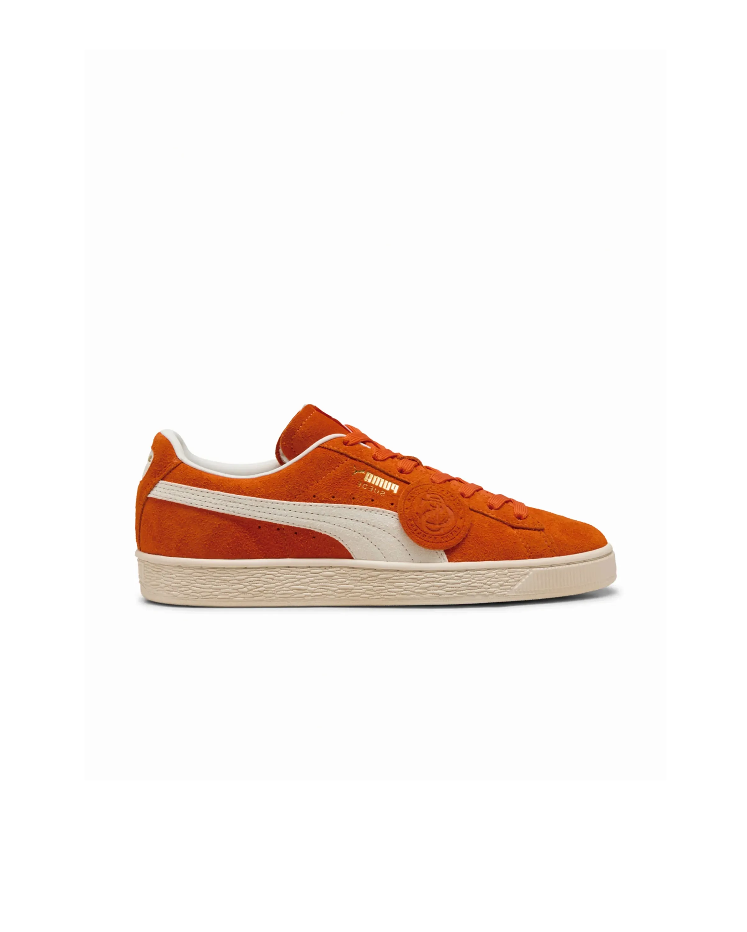 Suede Charles F. Stead IV Orange Glo