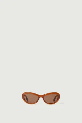 LUNETTES DE SOLEIL JEAN CARAMEL — photo 1