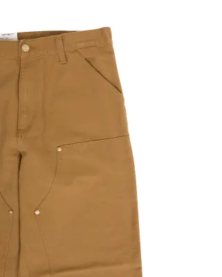 Double Knee Pant Hamilton Brown Rinsed — photo 3