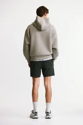 Short de sport DryMove™ - Olive foncé — photo 2