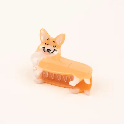Pince à cheveux Chien Corgi Coucou Suzette — photo 3