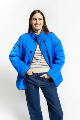 Indee – Veste réversible Warmup Navy — photo 4