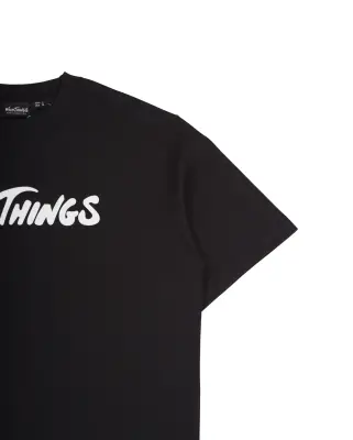 WT Logo Tee Black — photo 3