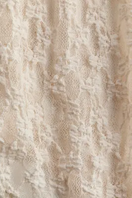 Body string façon dentelle - Rose poudré — photo 3