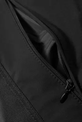 Sac bandoulière à cordon de serrage - Noir — photo 5
