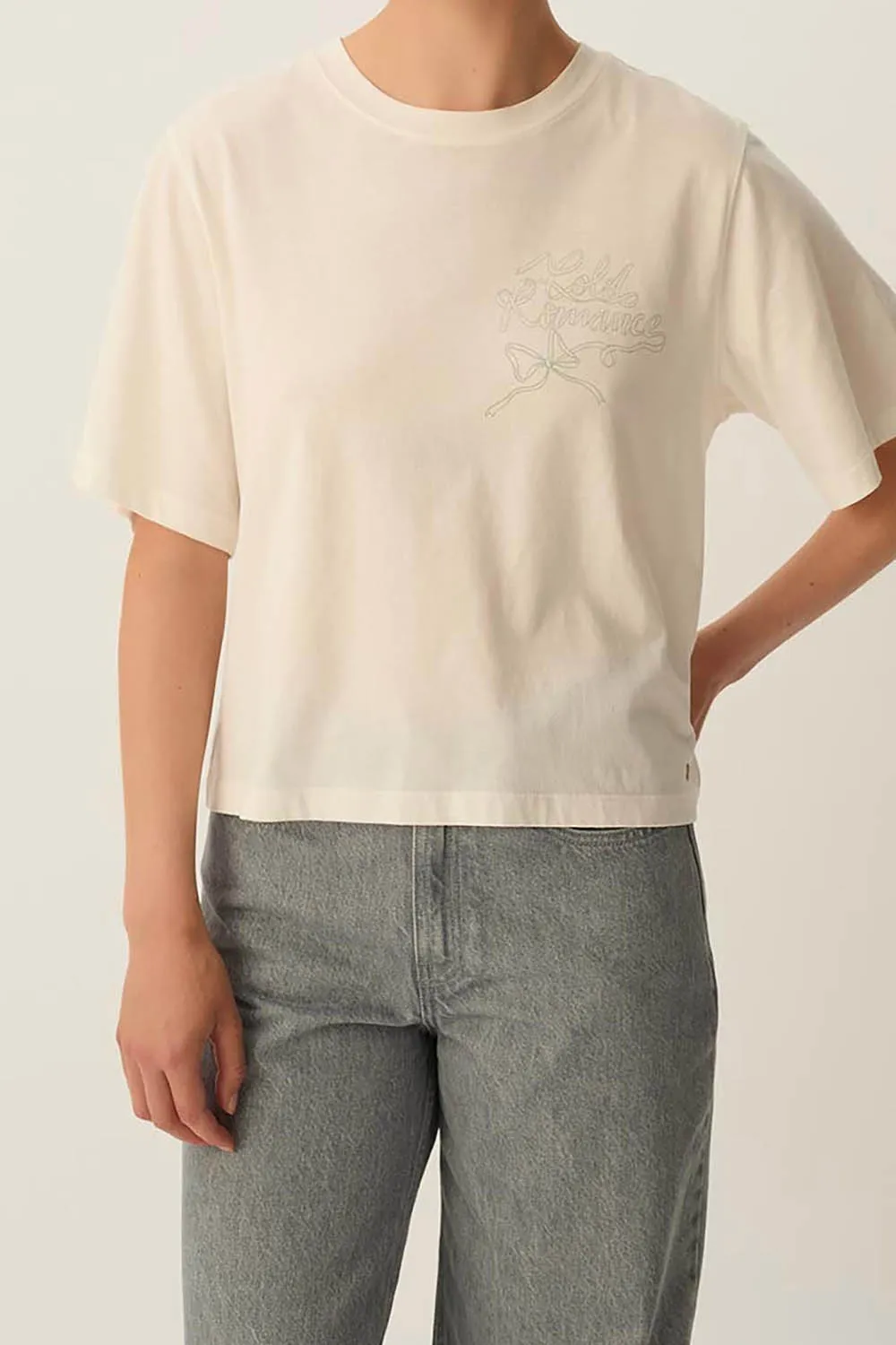 Tee-shirt Fanny Ecru