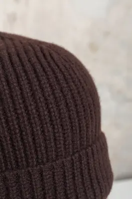 Casey Casey – PANNO BEANIE 27HK052 – EBONY — photo 3