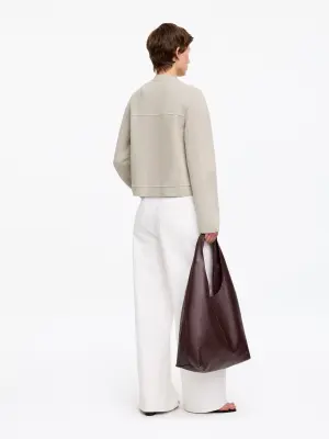 Gilet en coton - Beige — photo 2