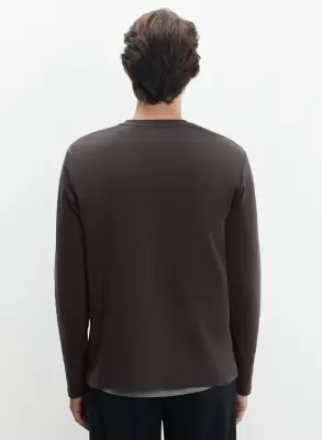 T-shirt en coton supima — photo 2