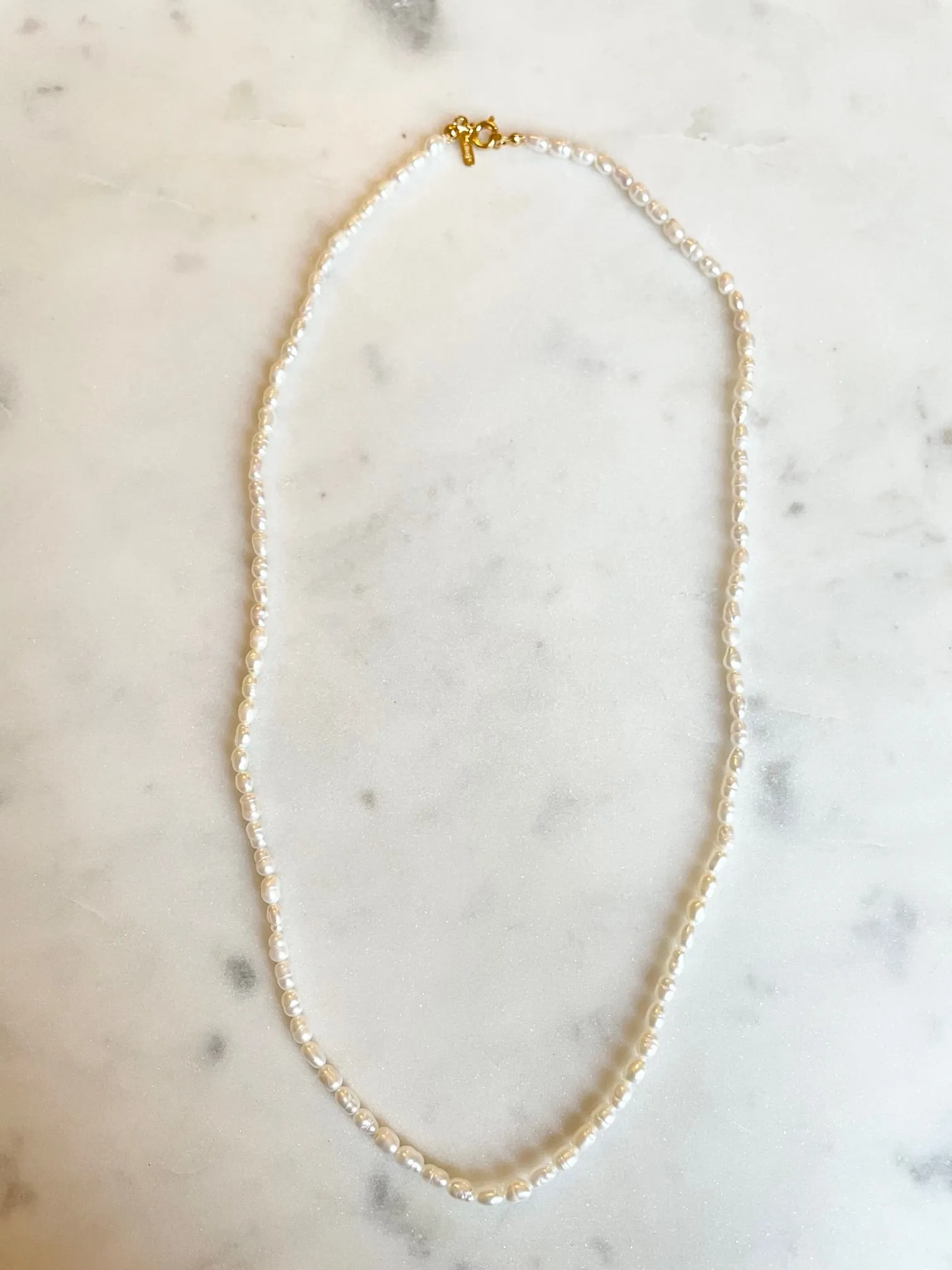 Nouveau ! ALHAJA Collier Lolita Perles