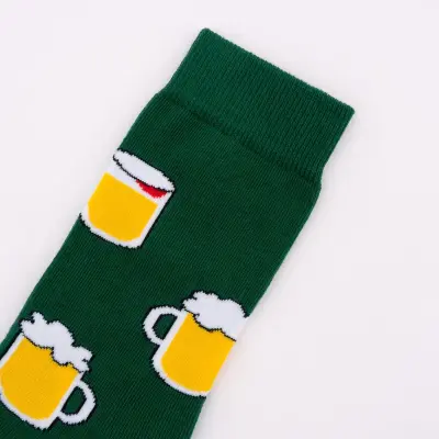Chaussettes Bière Coucou Suzette — photo 3