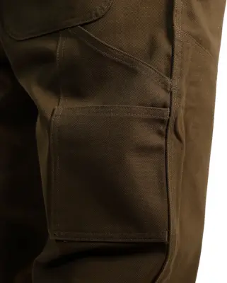 Fondation Pant Double Knee Olive — photo 5
