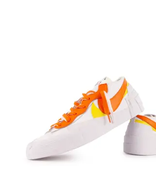 X Sacai Blazer Low Magma Orange — photo 4