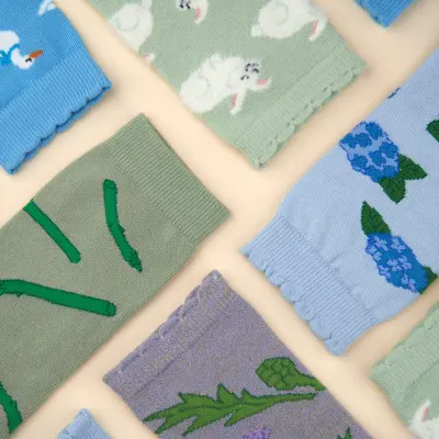 Chaussettes Hortensia Coucou Suzette — photo 5