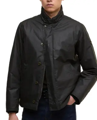 International Mayburn Wax Jacket Sage — photo 2