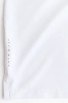 T-shirt de sport en mesh DryMove™ - Blanc — photo 4