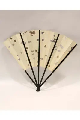 éventail japonais ancien Tsuru — photo 2